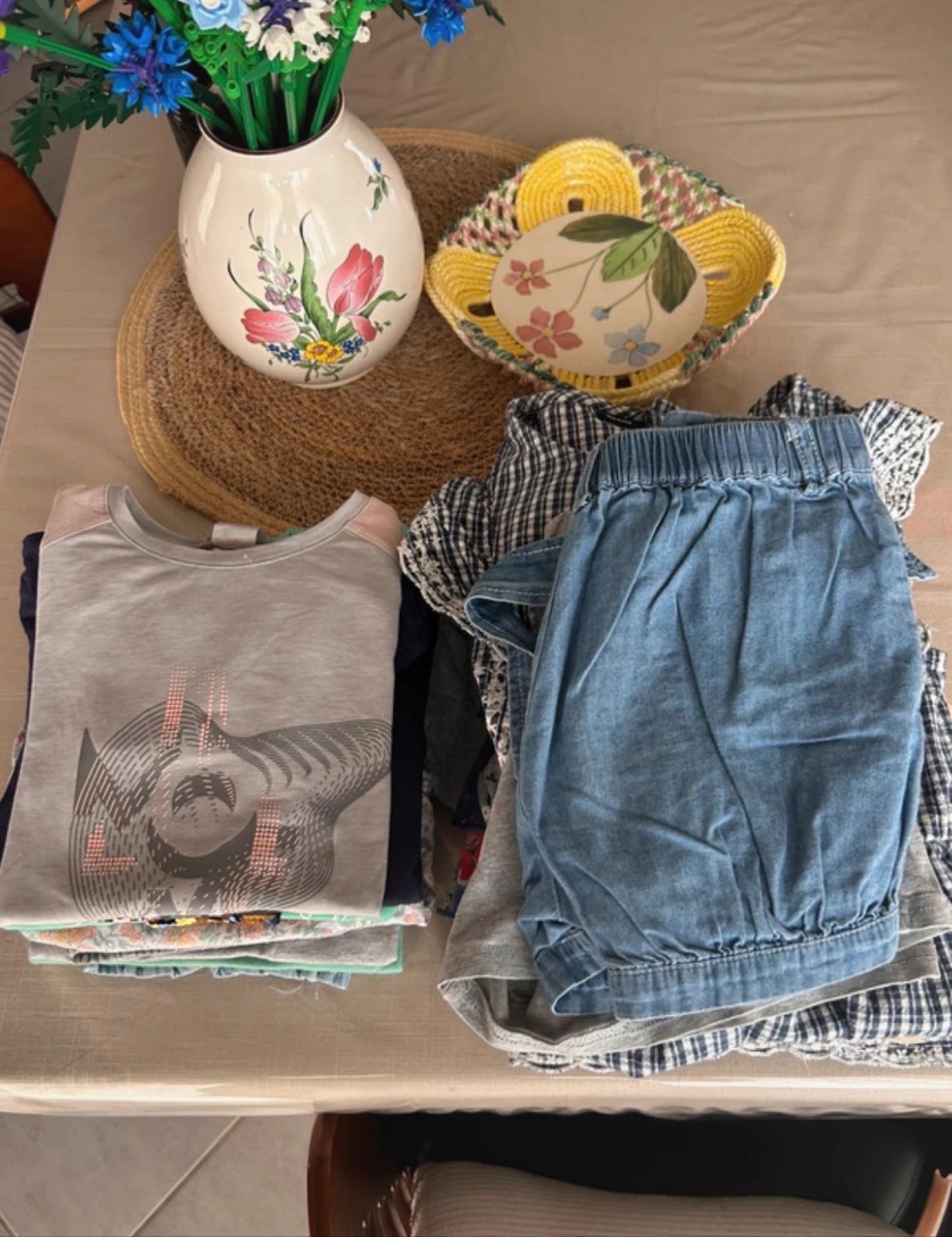 Lot filles 8 ans été
